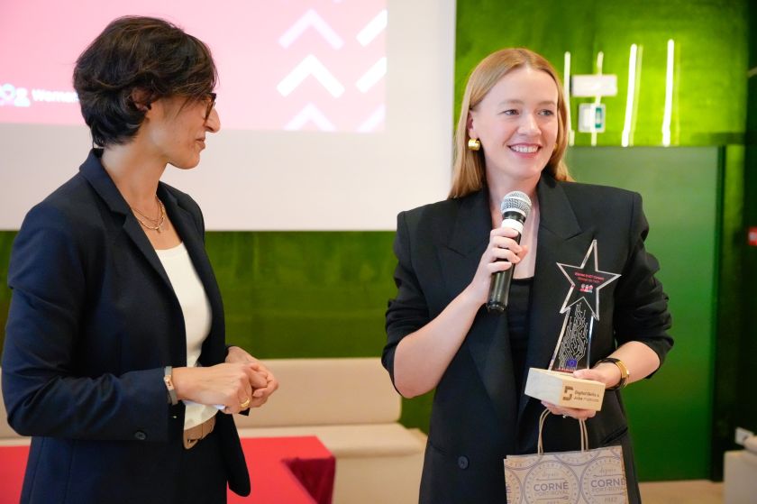 
„Women Go Tech“ į Lietuvą parveža prestižinį apdovanojimą                