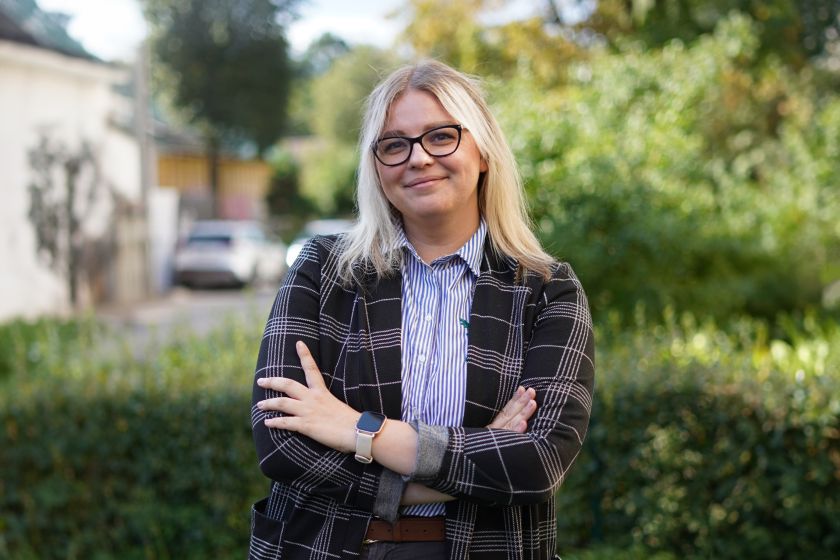 Finansų studijas dėl meilės geografijai metusi VU alumnė: „Nebūsi geras specialistas, jeigu tau neįdomus pasirinktas kelias“