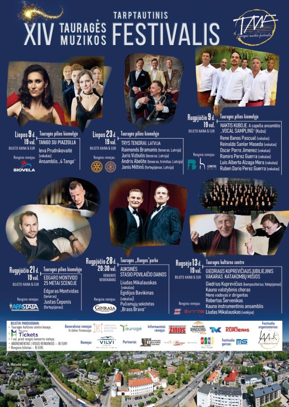 Liudo Mikalausko organizuojamas festivalis kviečia lankytojus iš visos Lietuvos