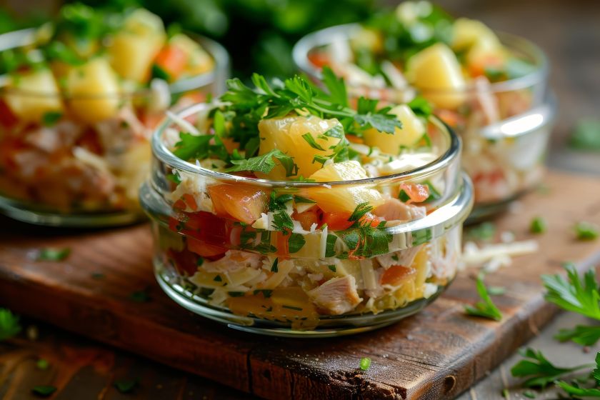 
Salotos su vištiena kitaip: 5 nebrangios vasaros patiekalų idėjos                