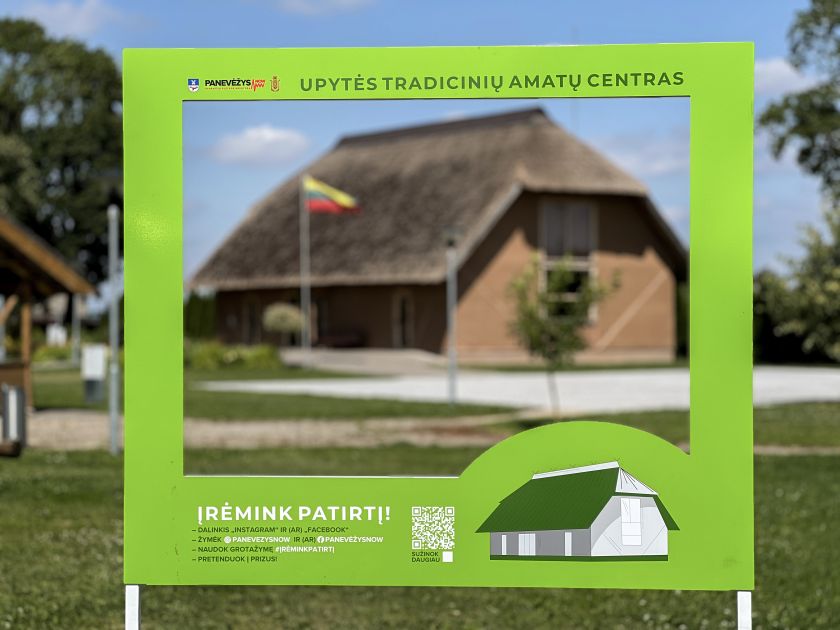 
„Įrėmink patirtį“ – naujas žaidimas, kviečiantis keliauti po Panevėžio rajoną                