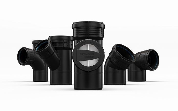 
PIPELIFE pristato vieną efektyviausių triukšmą slopinančių nuotekų sistemų Europoje                 