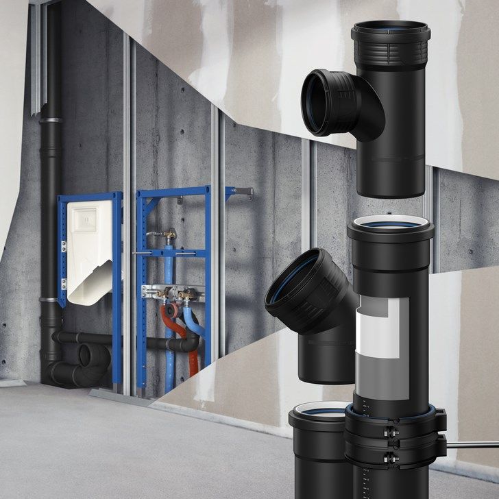 
PIPELIFE pristato vieną efektyviausių triukšmą slopinančių nuotekų sistemų Europoje                 