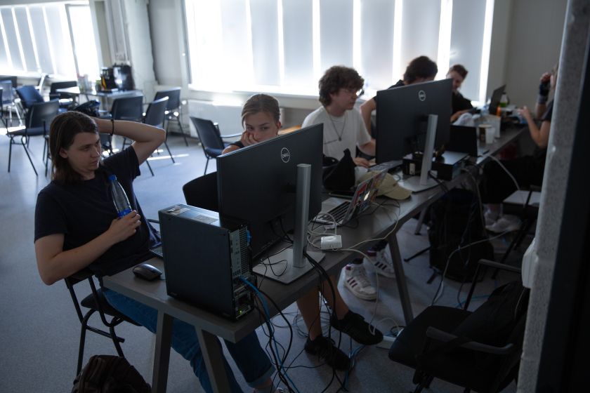 VILNIUS TECH studentai Lietuvių liaudies dainų interpretacijoms pasitelkė išplėstinę animaciją