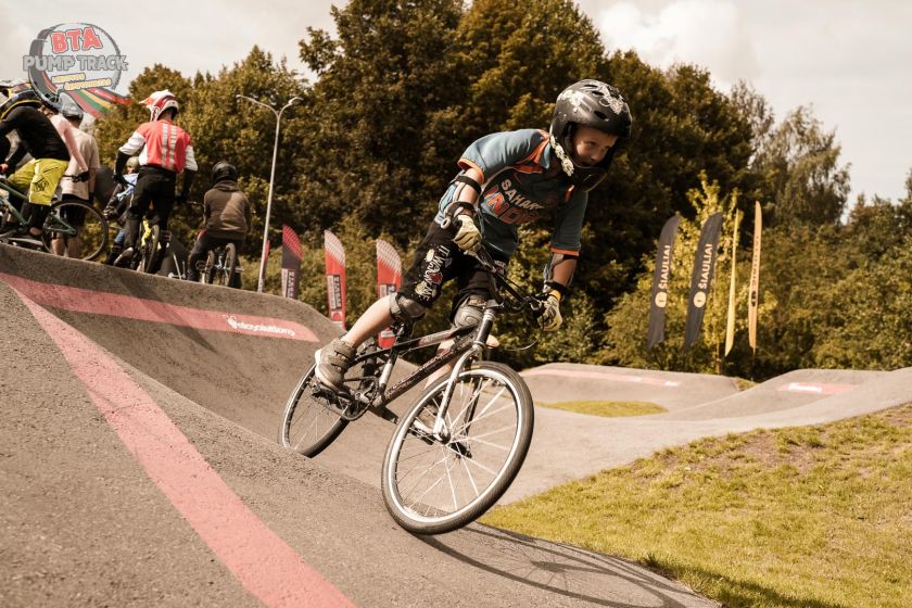 Šiauliuose įvyko trečiasis Lietuvos „BTA Pump Track“ čempionatas