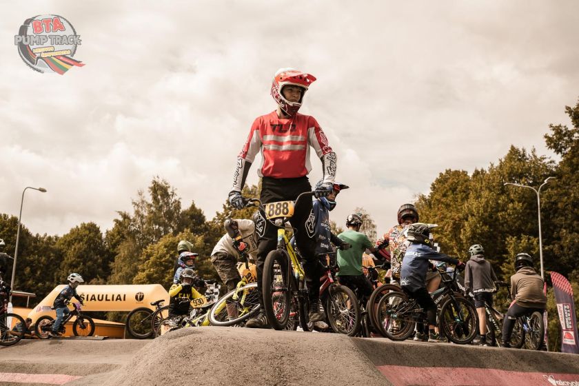Šiauliuose įvyko trečiasis Lietuvos „BTA Pump Track“ čempionatas
