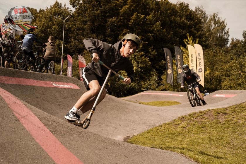 Šiauliuose įvyko trečiasis Lietuvos „BTA Pump Track“ čempionatas