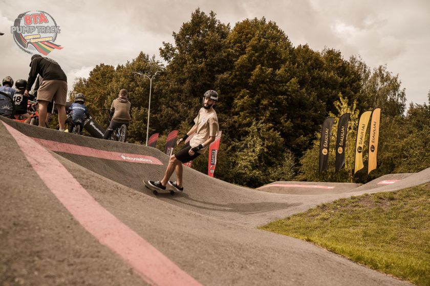 Šiauliuose įvyko trečiasis Lietuvos „BTA Pump Track“ čempionatas