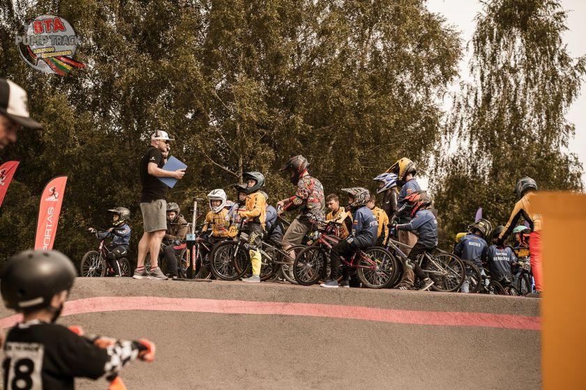 Šiauliuose įvyko trečiasis Lietuvos „BTA Pump Track“ čempionatas