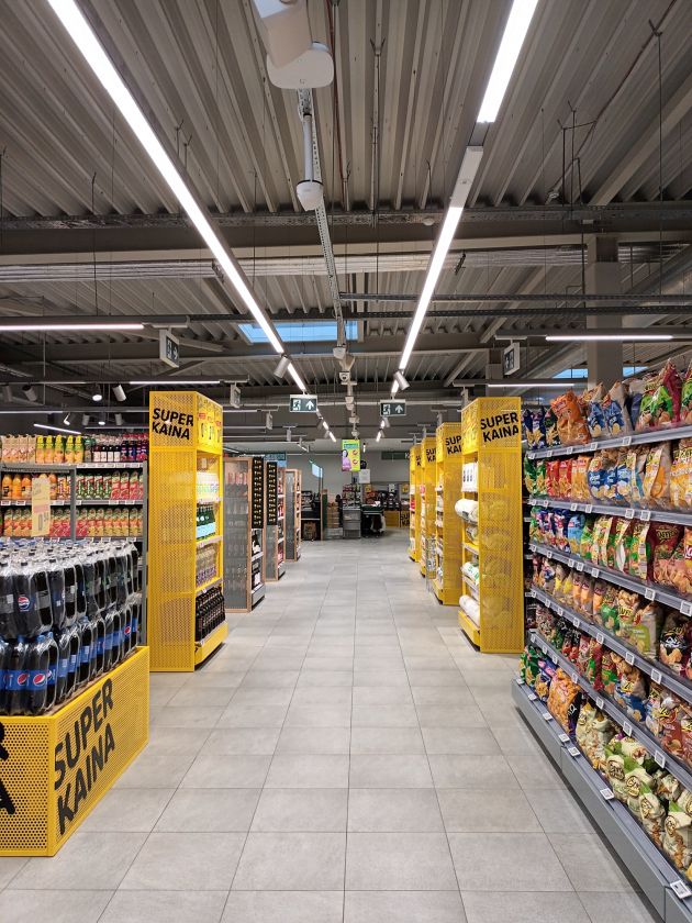 
„Iki“ atnaujino pirkėjų pamėgtą parduotuvę Vilniuje – atsirado svarbių pokyčių ir asortimente                