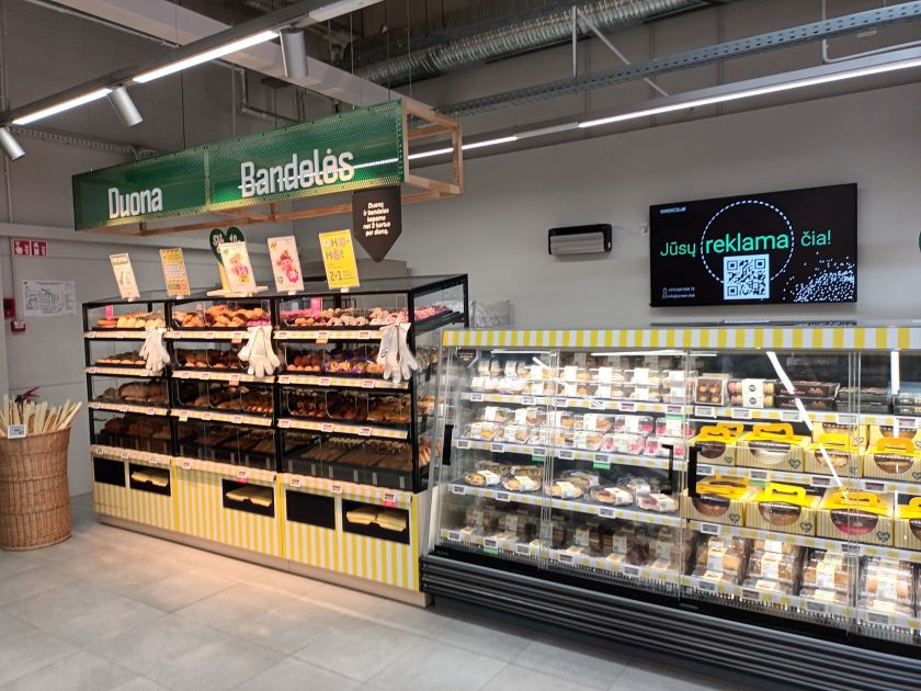 
„Iki“ atnaujino pirkėjų pamėgtą parduotuvę Vilniuje – atsirado svarbių pokyčių ir asortimente                