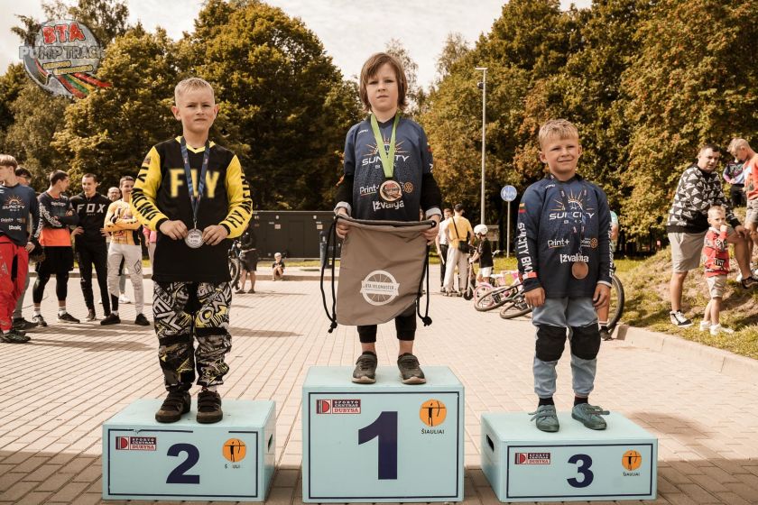 Šiauliuose įvyko trečiasis Lietuvos „BTA Pump Track“ čempionatas