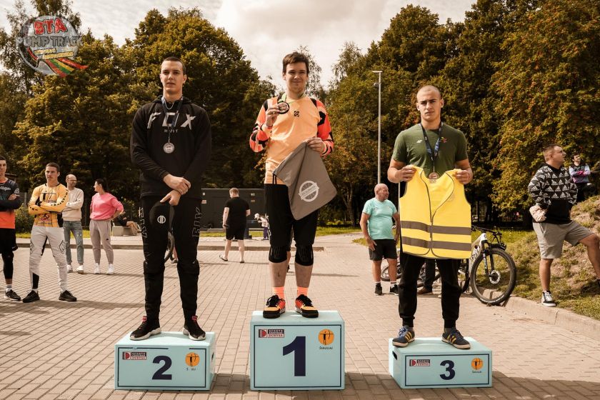 Šiauliuose įvyko trečiasis Lietuvos „BTA Pump Track“ čempionatas