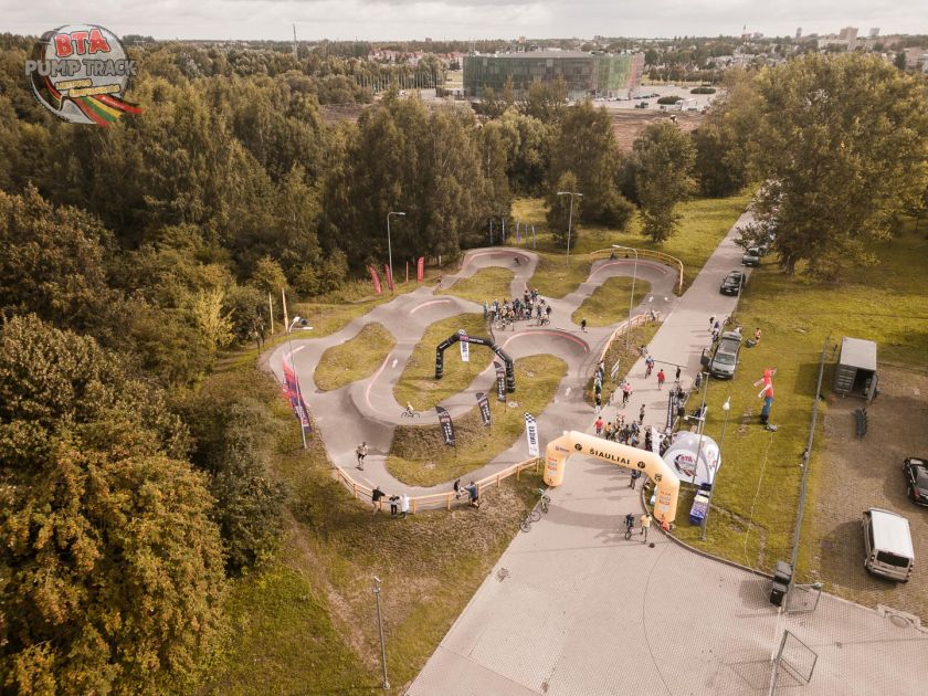 Šiauliuose įvyko trečiasis Lietuvos „BTA Pump Track“ čempionatas