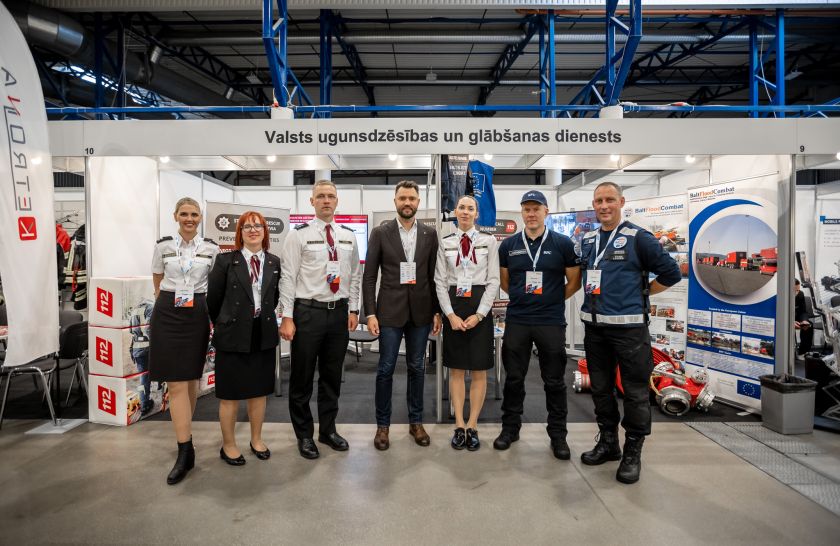 Gaisrinės saugos technologijų forumas šiemet bus Latvijoje, Rygoje