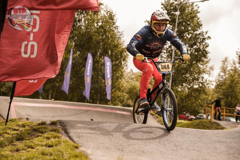 Šiauliuose įvyko trečiasis Lietuvos „BTA Pump Track“ čempionatas