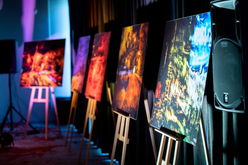 
Paminėtas pirmasis ETSY KLUBO gimtadienis - šventė Kaune.                