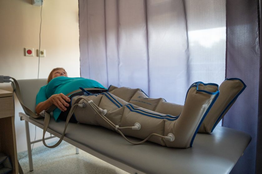 
Vis daugiau pacientų reabilitacijos paslaugas renkasi Druskininkų ligoninėje                