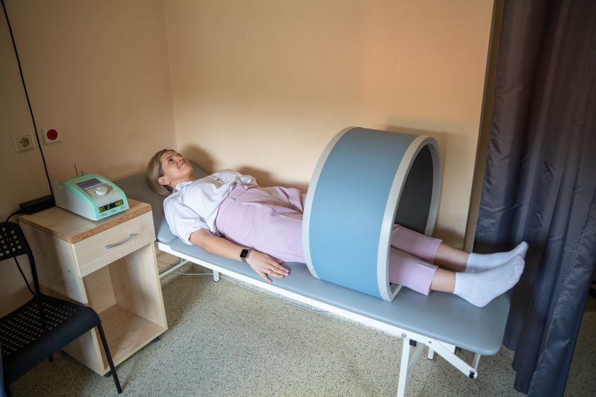 
Vis daugiau pacientų reabilitacijos paslaugas renkasi Druskininkų ligoninėje                