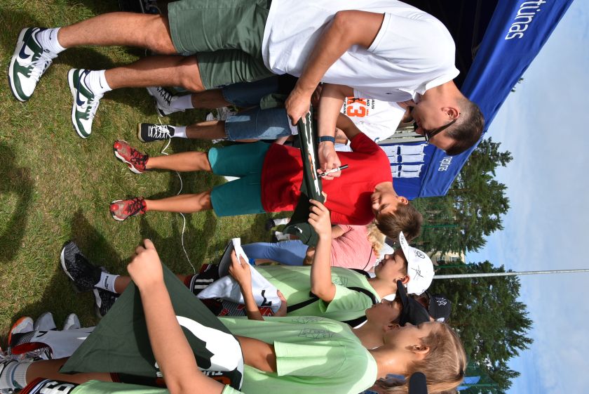 
Pauliaus Jankūno vardo 3x3 krepšinio turnyre Varėnoje – rekordinis komandų skaičius                