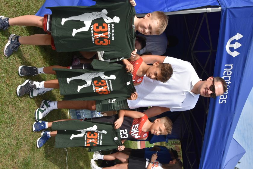 
Pauliaus Jankūno vardo 3x3 krepšinio turnyre Varėnoje – rekordinis komandų skaičius                