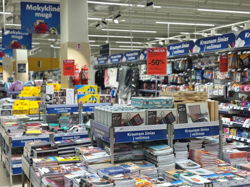 
Penktasis mokyklinuko rugsėjis: kaip pasiruošti naujo etapo pradžiai?                