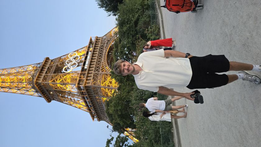 
Orijaus Gasanovo ir Igno Lelio įspūdžiai Olimpinėse žaidynėse: „Galimybė išvysti tokį Paryžių pasitaiko tik kartą gyvenime“                