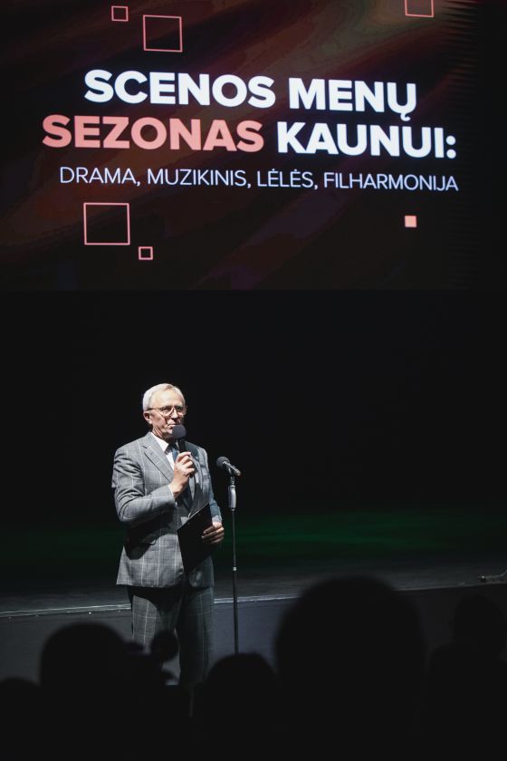 
Scenos menų rudens sezonas Kaunui: lėlininkų, filharmonijos, muzikinio ir dramos  teatro renginių panorama                