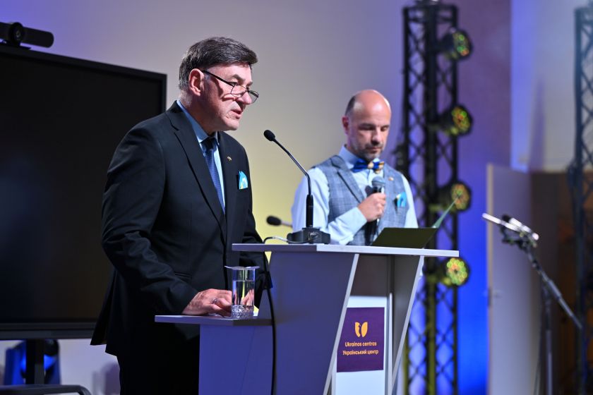VDU rektorius J. Augutis: „Ukrainos laisvė yra mūsų visų laisvė“