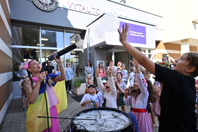 
VDU rektorius J. Augutis: „Ukrainos laisvė yra mūsų visų laisvė“                