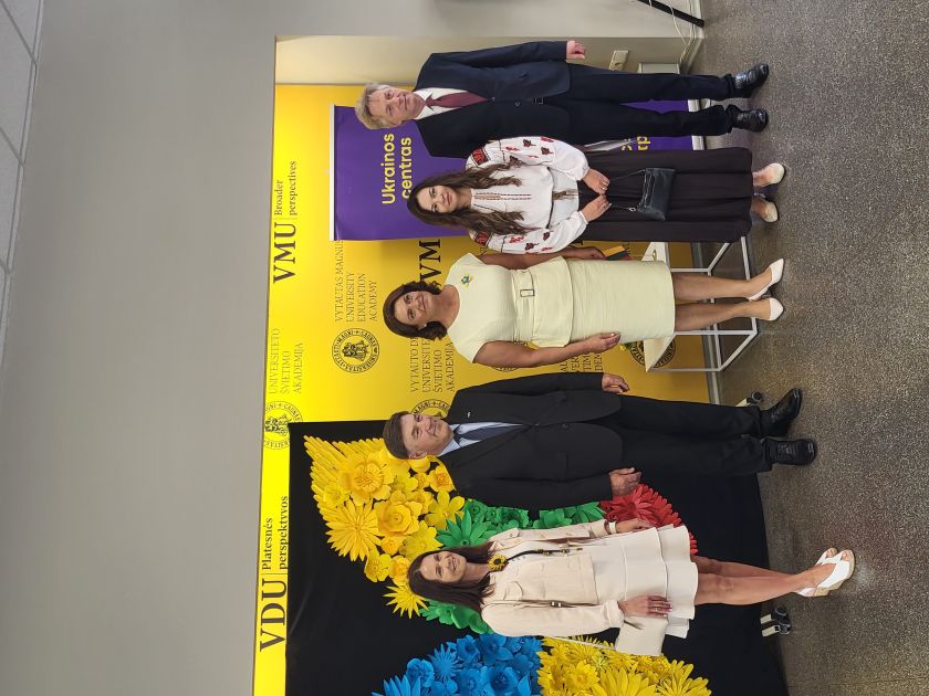 
VDU rektorius J. Augutis: „Ukrainos laisvė yra mūsų visų laisvė“                