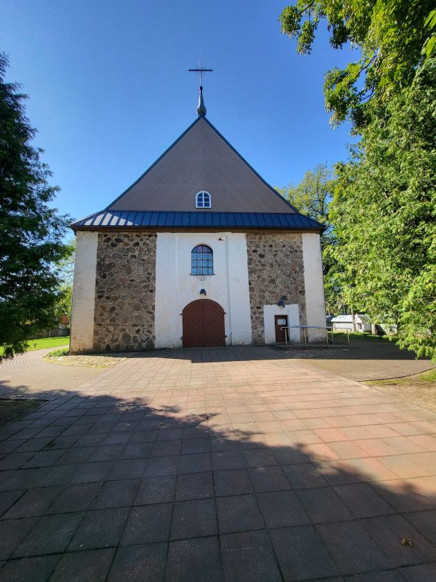 Baigta tvarkyti Židikų Šv. Jono Krikštytojo bažnyčia