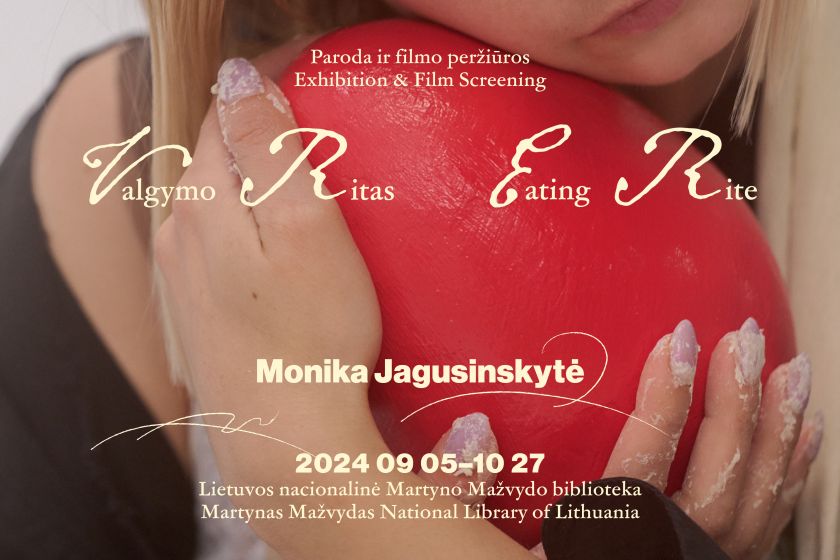 
Paroda „Monika Jagusinskytė. Valgymo Ritas“                