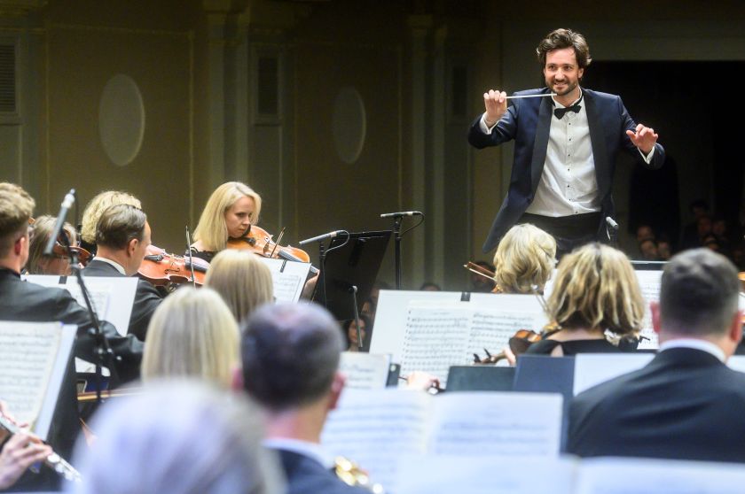 
The Lithuanian National Philharmonic Society launches its 84th season and builds bridges of camaraderie                