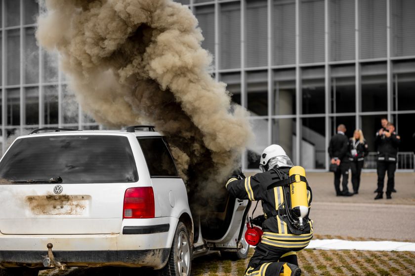 
Lietuvis sukels mažiausiai tris gaisrus Rygoje                