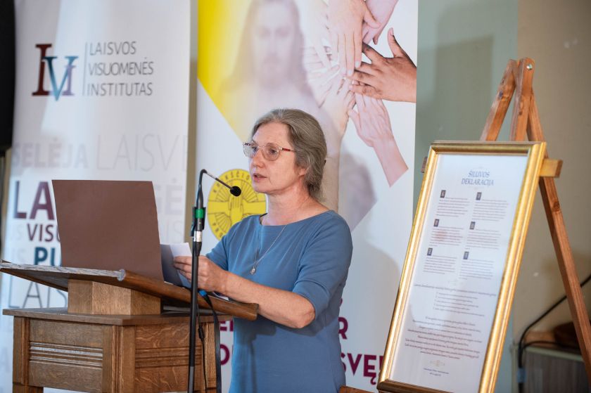 
Konferencija Šiluvoje: diskusija apie dorybes ir nacionalinį saugumą                