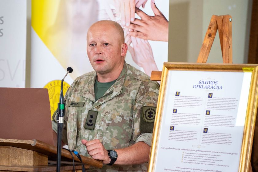 
Konferencija Šiluvoje: diskusija apie dorybes ir nacionalinį saugumą                