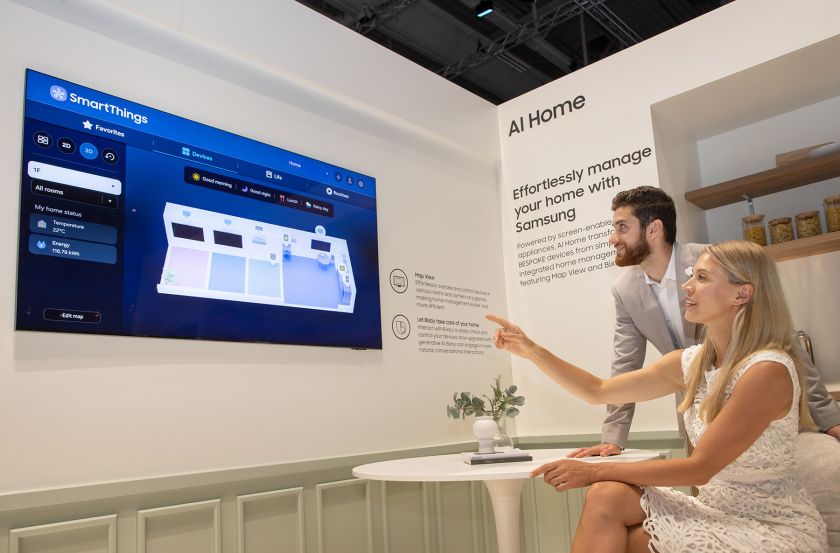 „Samsung“ parodoje „IFA 2024“ pristatė DI pasaulio viziją: nauji įrenginiai ir kasdienybę keičiančios funkcijos