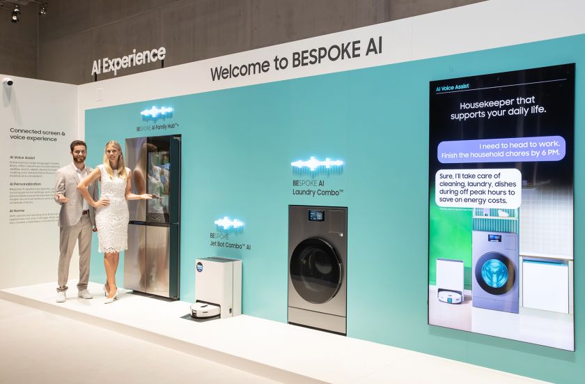 „Samsung“ parodoje „IFA 2024“ pristatė DI pasaulio viziją: nauji įrenginiai ir kasdienybę keičiančios funkcijos