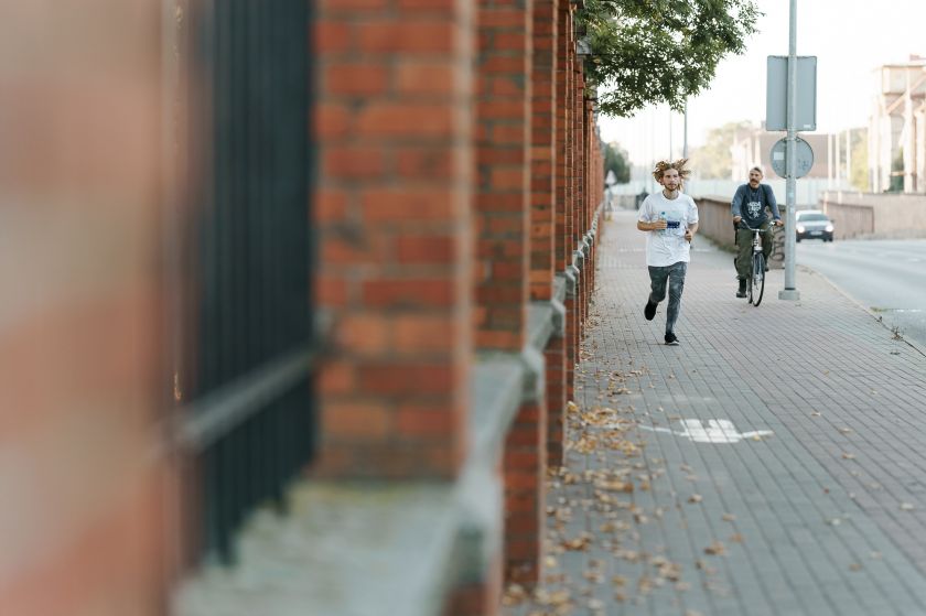 
Studentų lenktynės: 16-tą kartą atliktas eksperimentas                