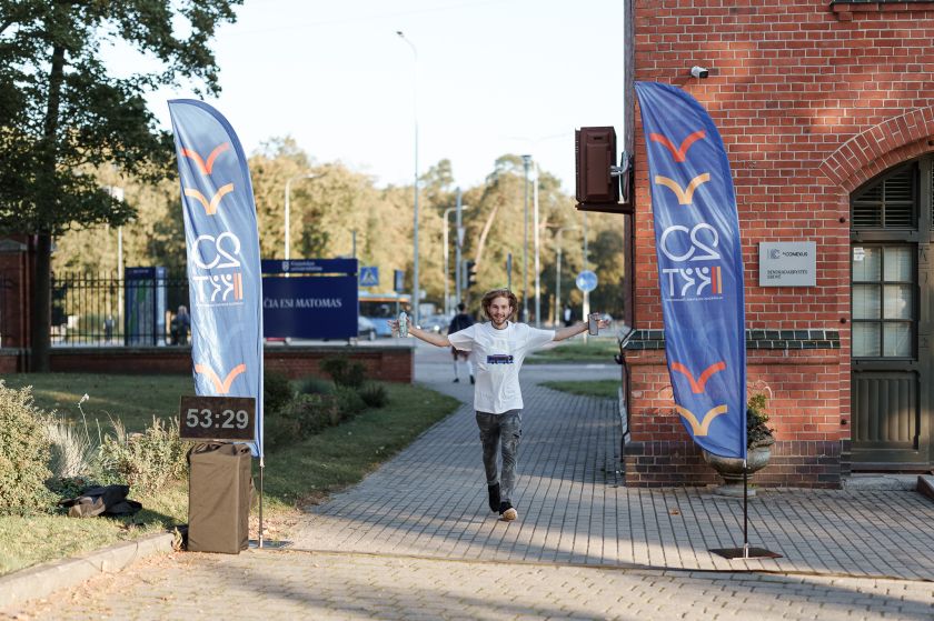 
Studentų lenktynės: 16-tą kartą atliktas eksperimentas                