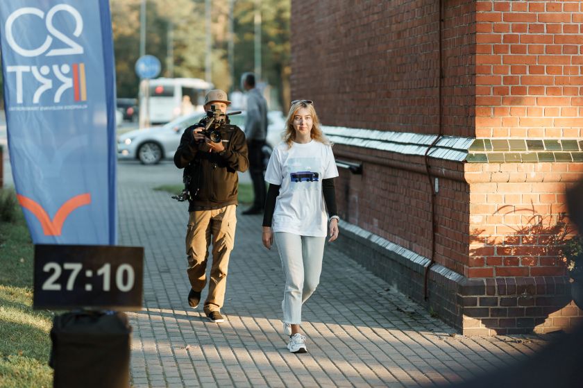 
Studentų lenktynės: 16-tą kartą atliktas eksperimentas                