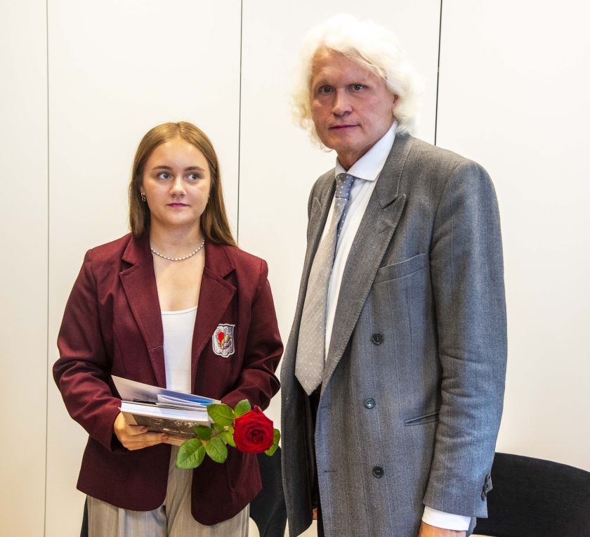 
„Lietuvos balso“ dalyvė – tarp literatūros konkurso laureačių                