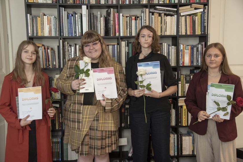 
„Lietuvos balso“ dalyvė – tarp literatūros konkurso laureačių                