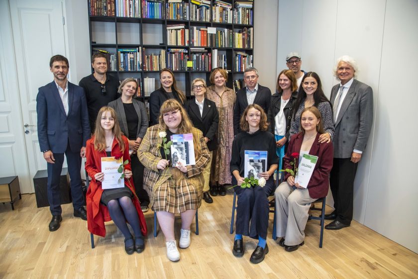 
„Lietuvos balso“ dalyvė – tarp literatūros konkurso laureačių                