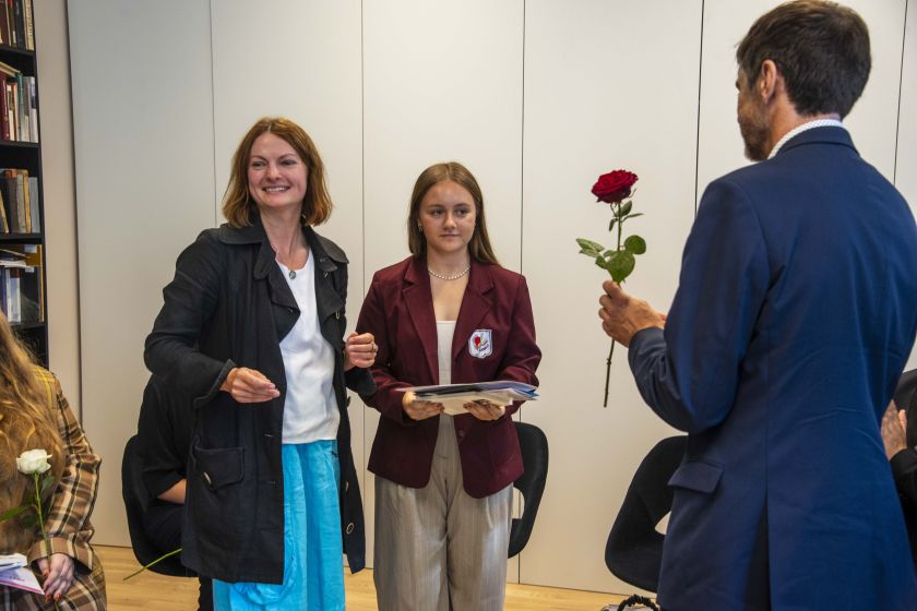 
„Lietuvos balso“ dalyvė – tarp literatūros konkurso laureačių                