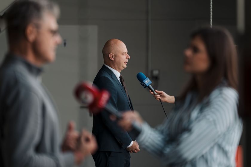 
Šiaulių rajone atidarytas maisto ir virtuvės atliekų apdorojimo cechas                