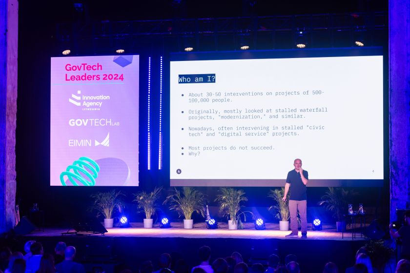 
„GovTech Leaders 2024“ konferencija: kaip dirbtinis intelektas ir kitos technologijos keis valstybės raidą?                