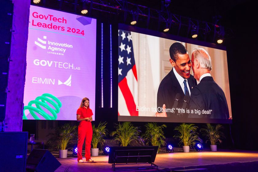 
„GovTech Leaders 2024“ konferencija: kaip dirbtinis intelektas ir kitos technologijos keis valstybės raidą?                