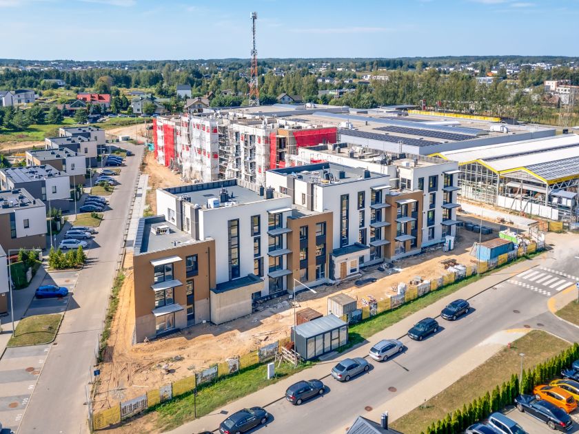 
„EIKA“: nekilnojamojo turto pardavimai Vilniuje rugpjūtį išliko stabilūs, parduota daugiau vidutinės klasės butų                